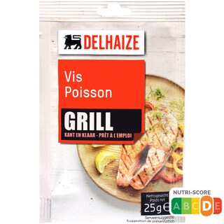 Delhaize | Amestec de condimente pentru peste  25g