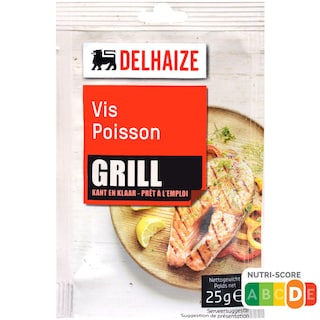 Delhaize | Amestec de condimente pentru peste  25g