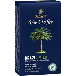 Cafea prajita si macinata Brazil Mild 250g