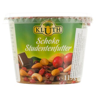 Kluth | Mix de alune si ciocolata 115g