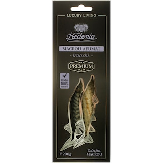 Hedonia | Trunchi de macrou afumat 200g