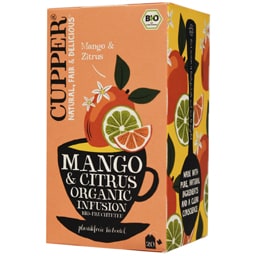 Ceai bio Mango & Citrus 20x1.8g