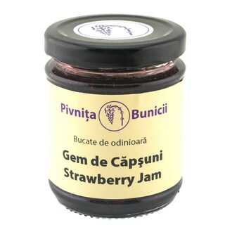 Pivnita Bunicii | Gem de capsune 190g