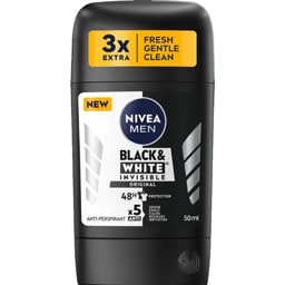 Deodorant stick Black & White Invisible Original 50ml