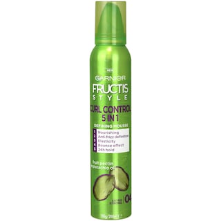 Garnier | Fructis Style | Spuma de par 5in1 Curl Control 200ml