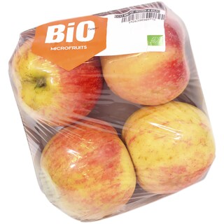 (bucata) | Mere rosii eco 4 bucati