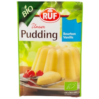 Ruf | Budinca de vanilie eco 40g