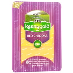 Branza cheddar rosie felii 150g