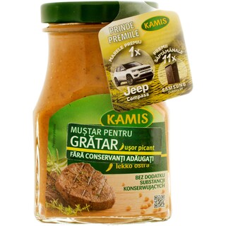Kamis | Mustar pentru gratar 185g