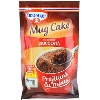 Dr. Oetker | Mug Cake | Mix pentru prajitura la cana cu gust de ciocolata 58g