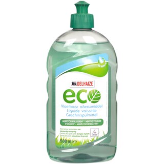 Delhaize Eco | Detergent de vase cu parfum de menta 500ml