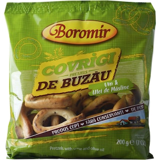Boromir | Covrigi frageziti cu vin si ulei de masline 200g