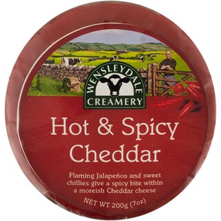 Wensleydale | Cascaval cheddar hot&spicy 200g