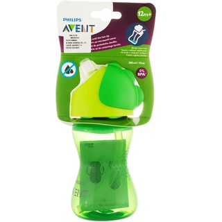 Avent | Cana cu pai cu capacitate 300ml