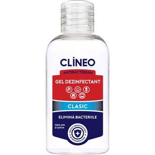 Clineo | Gel antibacterian Clasic 80ml