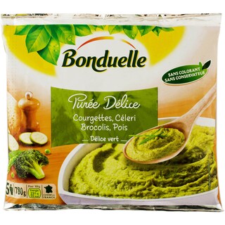 Bonduelle | Piure de legume 780g