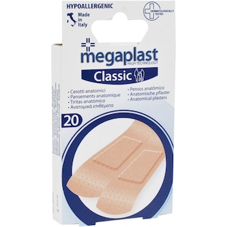 Megaplast | Plasturi clasici 20 bucati