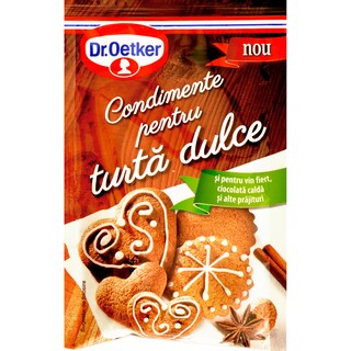 Dr. Oetker | Condimente pentru turta dulce 15g