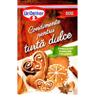 Dr. Oetker | Condimente pentru turta dulce 15g
