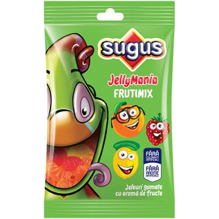Sugus | JellyMania | Jeleuri cu aroma de fructe 75g