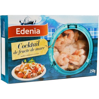 Edenia | Cocktail cu fructe de mare 250g