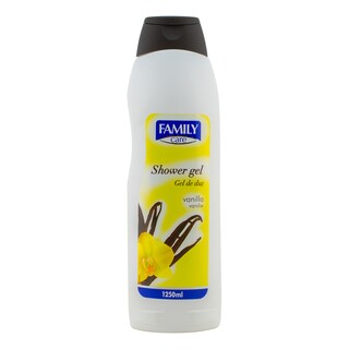 Family Care | Gel de dus vanilie si scortisoara 1.25l