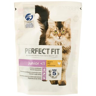 Perfect Fit | Hrana uscata cu pui pentru pisici junior 190g