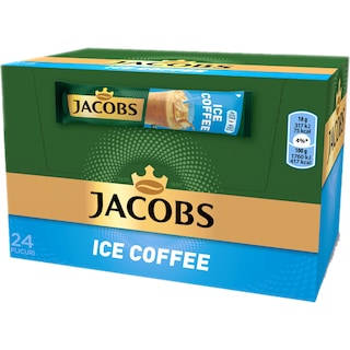 Jacobs | Cafea instant ice 24 plicuri 432g