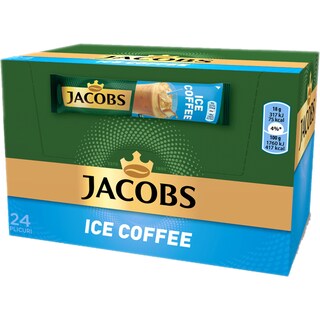 Jacobs | Cafea instant ice 24 plicuri 432g