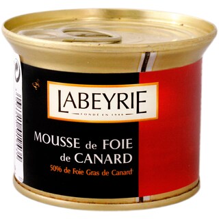 Labeyrie | Spuma de foie gras de rata 150g