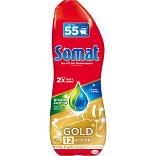Somat | Gold | Detergent pentru masina de spalat vase 990ml