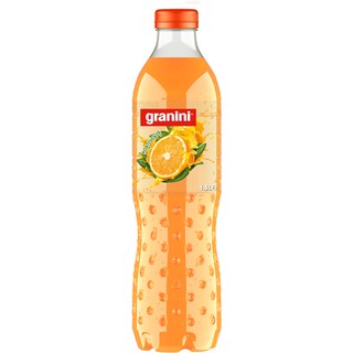 Granini | Bautura racoritoare necarbogazoasa cu suc de portocale 1.5L