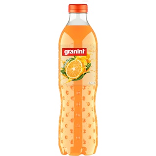 Granini | Bautura racoritoare necarbogazoasa cu suc de portocale 1.5L