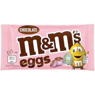 m&m's | Oua de ciocolata cu lapte 45g