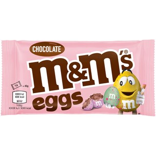 m&m's | Oua de ciocolata cu lapte 45g