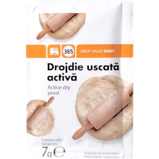 365 | Drojdie uscata activa 7g