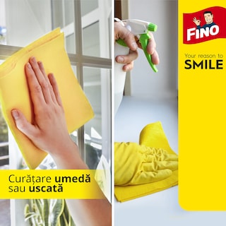 Fino | Lavete multifunctionale, 3 bucati