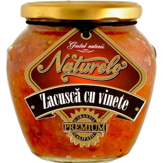 Naturelo | Premium | Naturelo Premium Zacusca cu vinete 540g