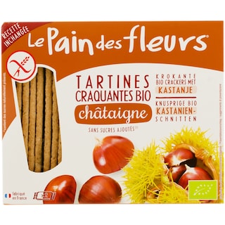 Le Pain des fleurs | Tartine crocante cu castane bio 150g