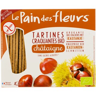 Le Pain des fleurs | Tartine crocante cu castane bio 150g