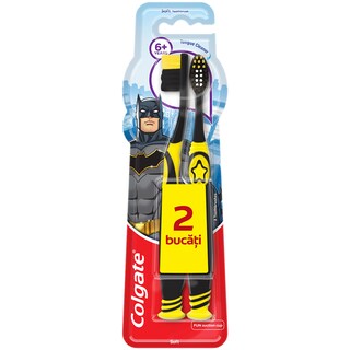 Colgate | Periuta de dinti 6+ani Soft, 2 bucati