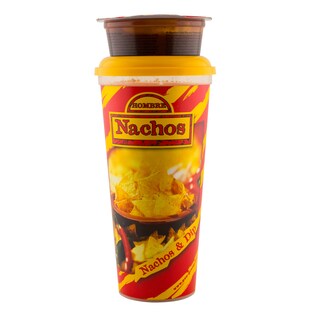 Hombre | Nachos cu sos salsa 90g