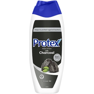 Protex | Gel de dus Detox & Pure Charcoal 500ml
