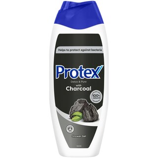 Protex | Gel de dus Detox & Pure Charcoal 500ml