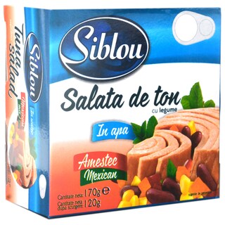 Siblou | Salata mexicana cu ton 170g
