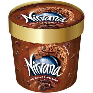 Nirvana | Inghetata ciocolata si fulgi de ciocolata 130g