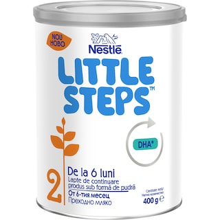 Nestle Little Steps | Lapte praf de continuare, de la 6 luni 400g
