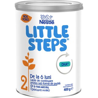 Nestle Little Steps | Lapte praf de continuare, de la 6 luni 400g