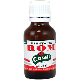 Coseli | Esenta de rom 25ml
