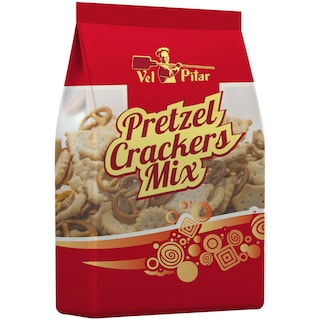 Vel Pitar | Mix de biscuiti sarati 400g